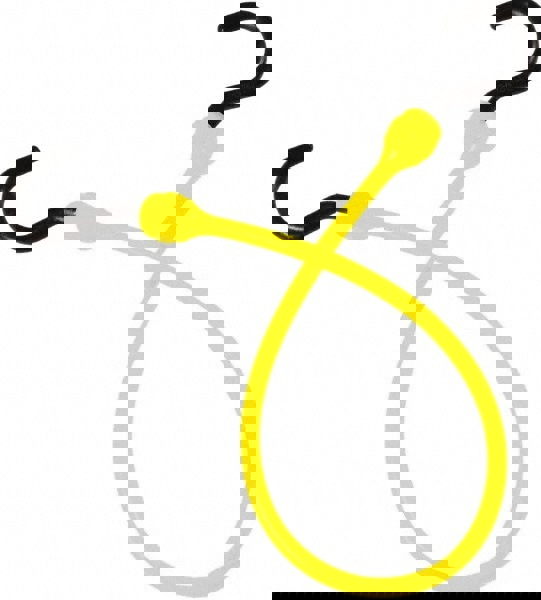 Bungee Cord Tie Down: Overmolded Nylon Hook, Non-Load Rated