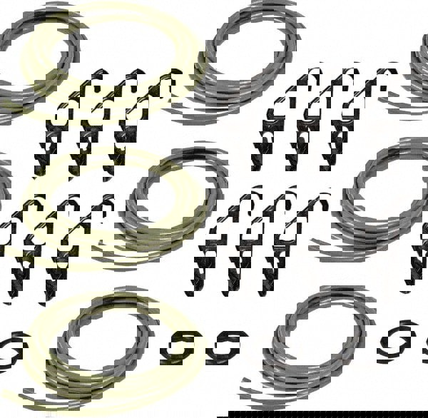 Cargo Control: 10' OAL, 1/4