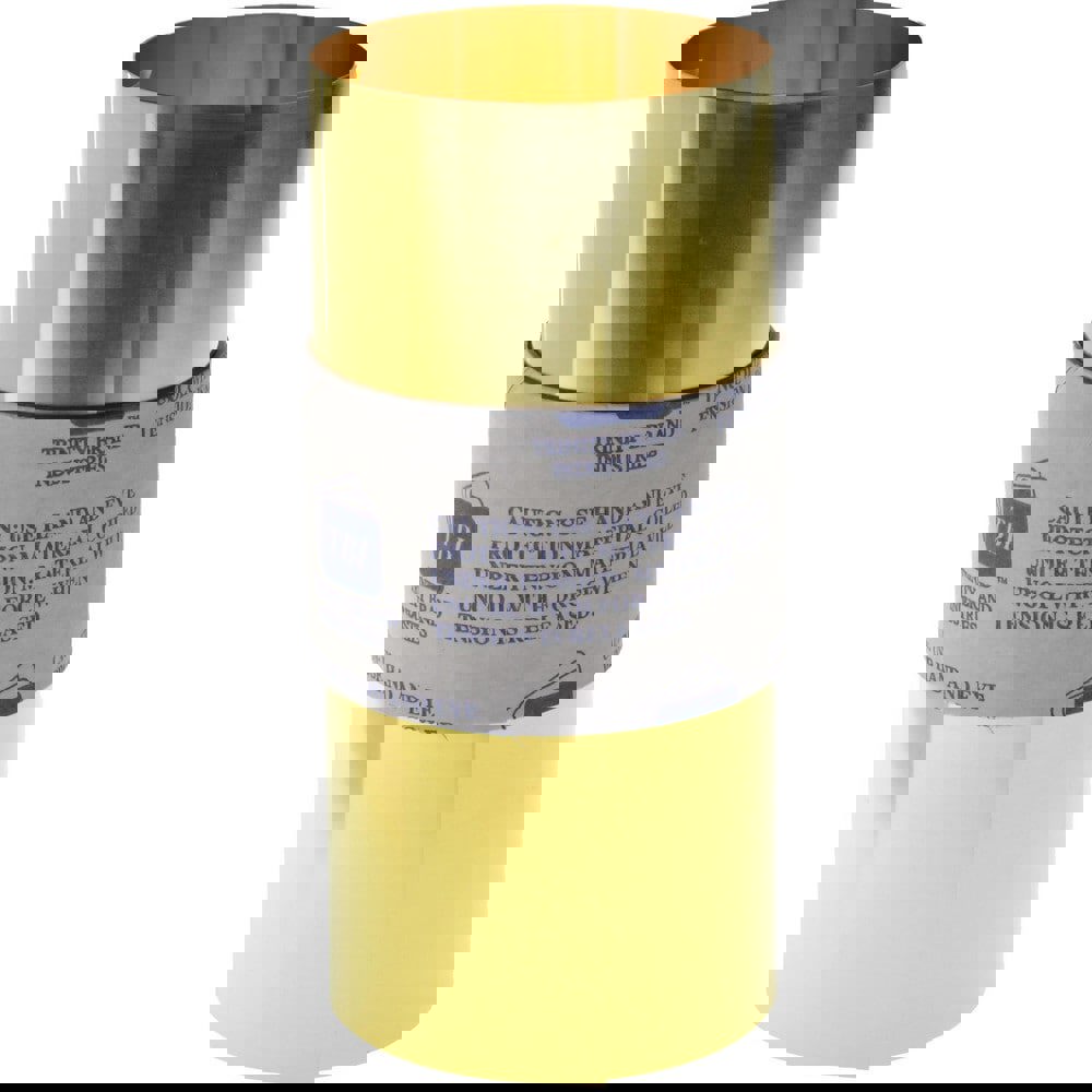 Shim Stock: 0.002'' Thick, 100'' Long, 6