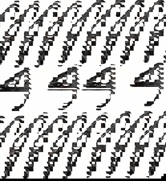 Adjustable Nylon Hook Ends Tie Down: Adjustable HD Nylon Hook, Non-Load Rated