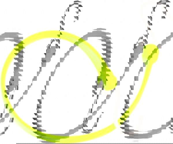 Heavy-Duty Bungee Strap Tie Down: Triangulated Galvanized S Hook, Non-Load Rated