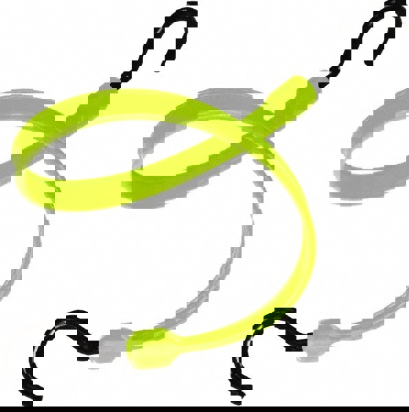 Heavy-Duty Bungee Strap Tie Down: Overmolded Nylon Hook, Non-Load Rated