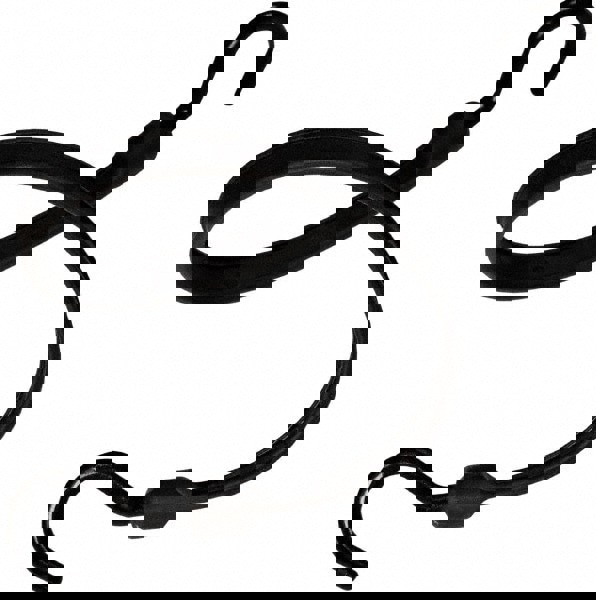 Heavy-Duty Bungee Strap Tie Down: Overmolded Nylon Hook, Non-Load Rated