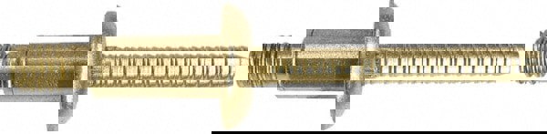 Structural Blind Rivet: Button Head, Steel Body, Steel Mandrel