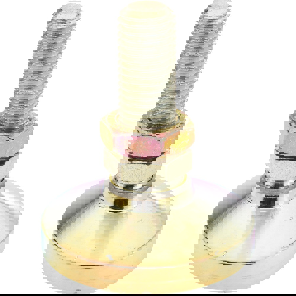 Studded Pivotal Leveling Mount: