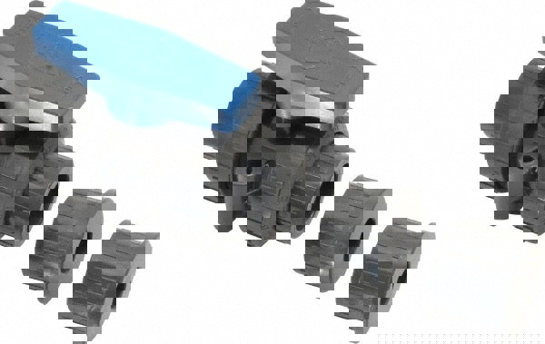 True Union Manual Ball Valve: 1/2