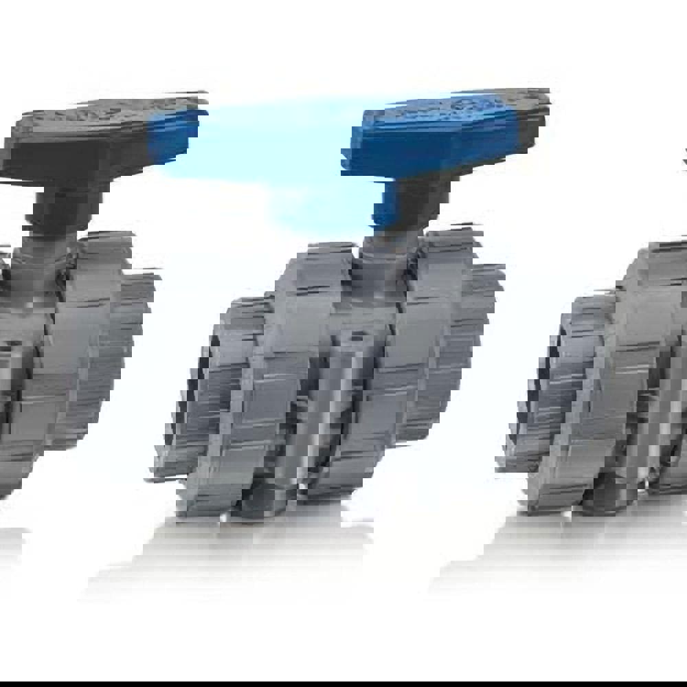 True Union Manual Ball Valve: 1