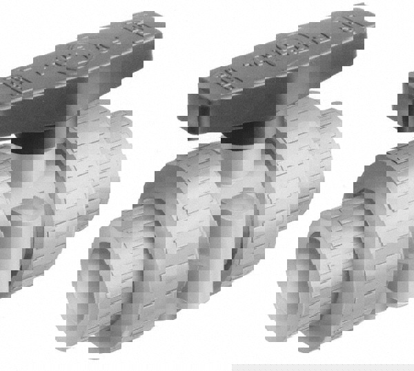 True Union Manual Ball Valve: 2