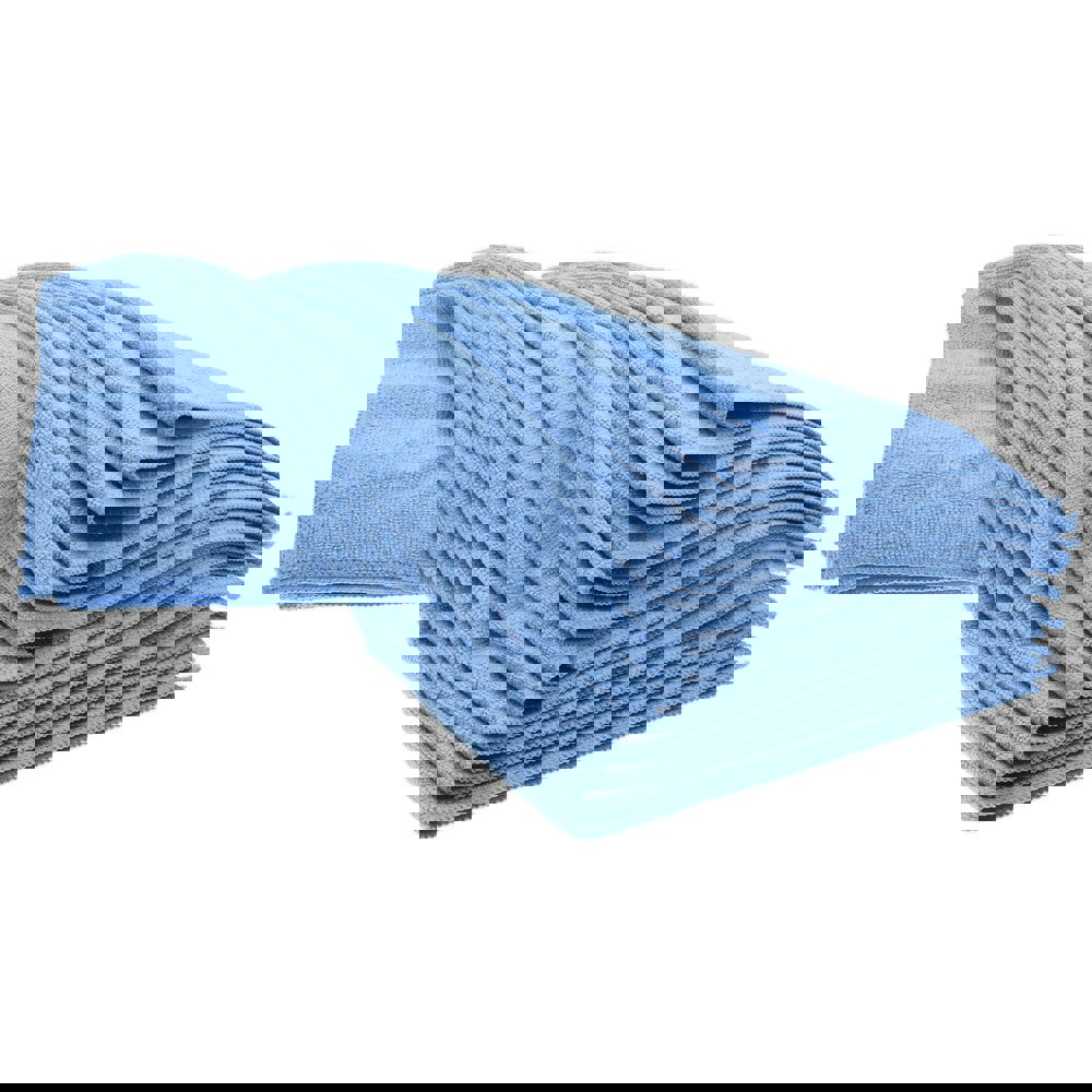 Shop Towel: Virgin, Microfiber Microfiber