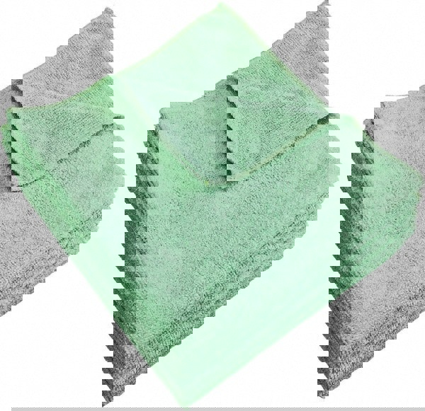 Shop Towel: Virgin, Microfiber Microfiber