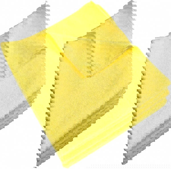 Shop Towel: Virgin, Microfiber Microfiber