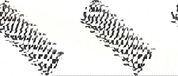 Precision Compression Spring: 11 mm OD, 81.5 mm Free Length