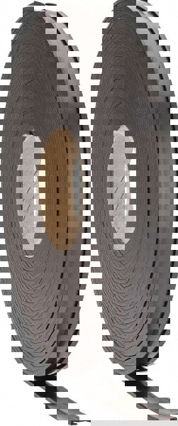 600 Long x 1 Wide, Magnetic Back, Label Holder