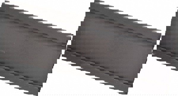 3 Long x 1 Wide, Magnetic Back, Label Holder