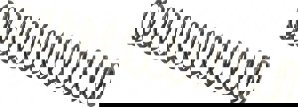 Precision Compression Spring: 13.75 mm OD, 90.5 mm Free Length