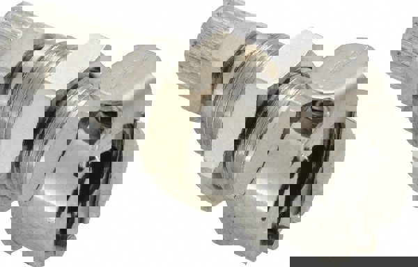 PTF Brass, Quick Disconnect, Panel Mount Coupling Body