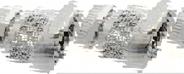 Push-to-Connect Tube Fitting: Coupling Body, Straight, 1/4