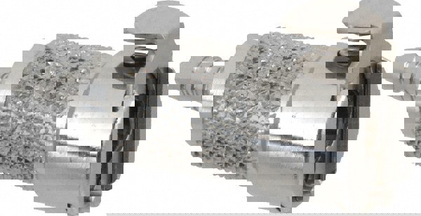 Push-to-Connect Tube Fitting: Coupling Body, Straight, 1/8