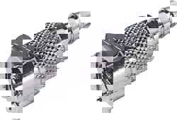 Push-to-Connect Tube Fitting: Coupling Body, Straight, 1/4
