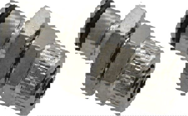 Push-to-Connect Tube Fitting: Coupling Insert, Straight, 1/4