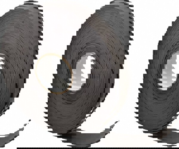 600 Long x 2 Wide, Magnetic Back, Label Holder