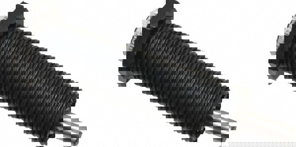 Male Button Shock Absorber: 0.25