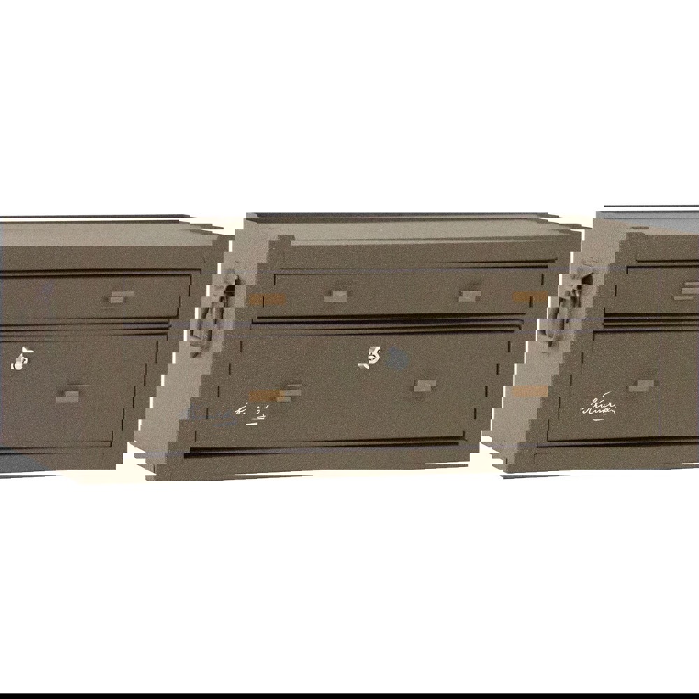 Tool Chest Base: 2 Drawers, 21-5/8