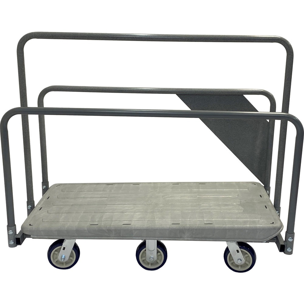 Bar, Panel & Platform Trucks; Truck Type: Mattress Cart ; Load Capacity: 2000 lb ; Platform Profile: Flushed ; Platform Style: Solid ; Height (Inch): 39-1/2 ; Deck Surface: Textured