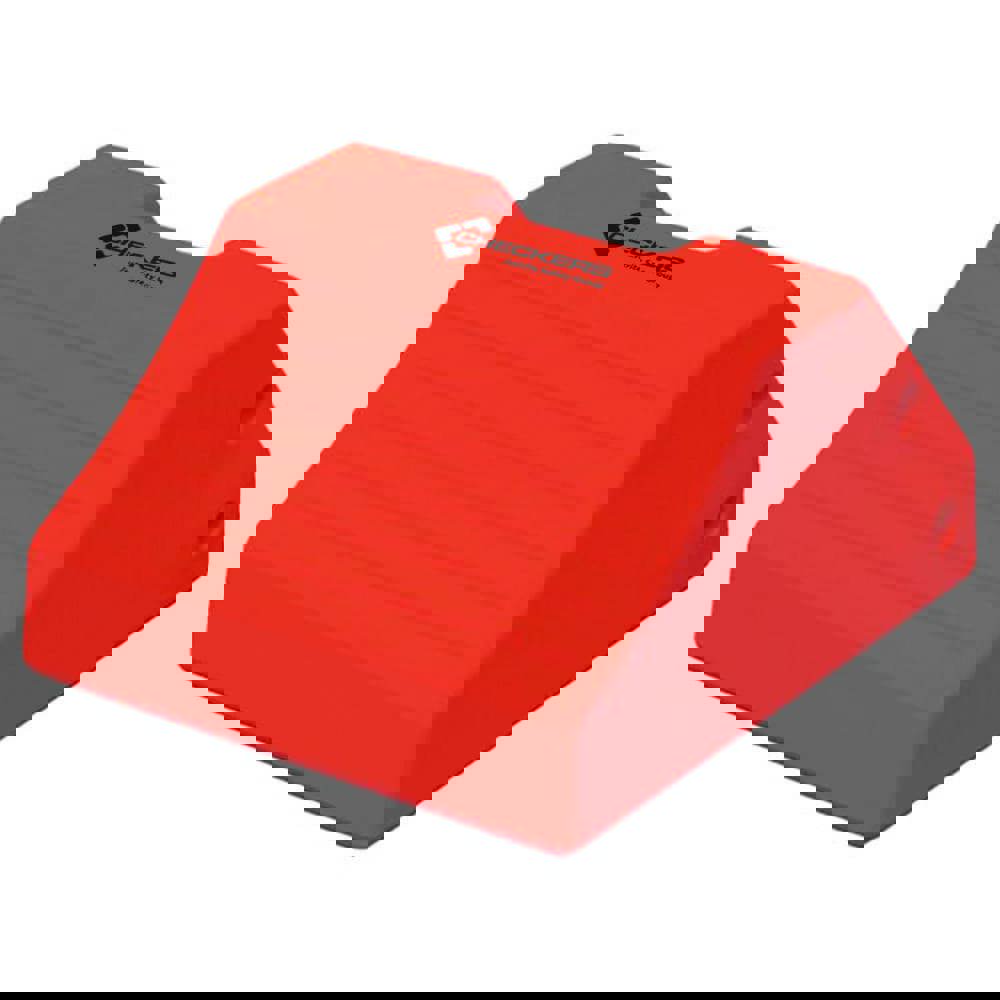 Wheel Chocks; Wheel Chock Type: Wheel Chock ; Base Tread: Smooth ; Width (Inch): 15 ; Height (Inch): 9-1/2 ; Construction: Molded ; Depth (Inch): 15