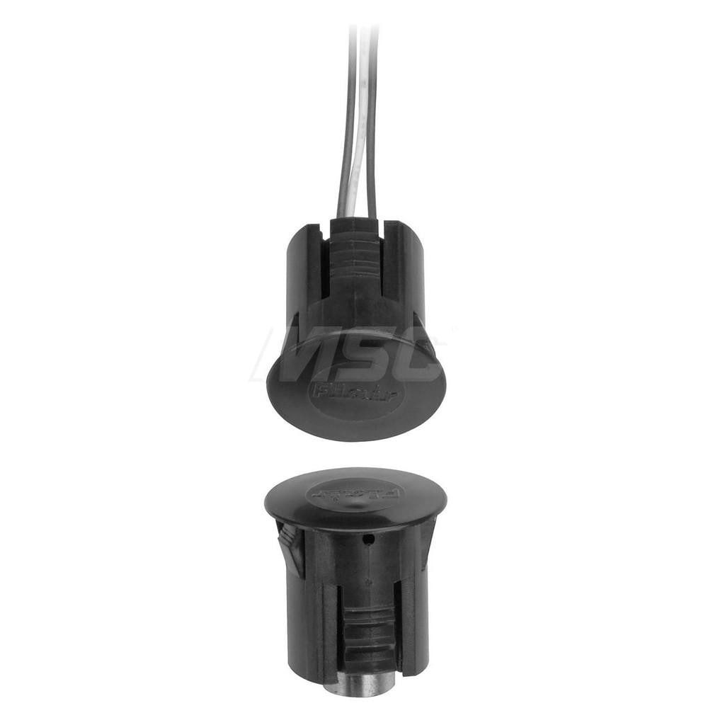Door Closer Accessories; Accessory Type: Door Position Switch ; For Use With: Metal Doors & Frames ; Color: White