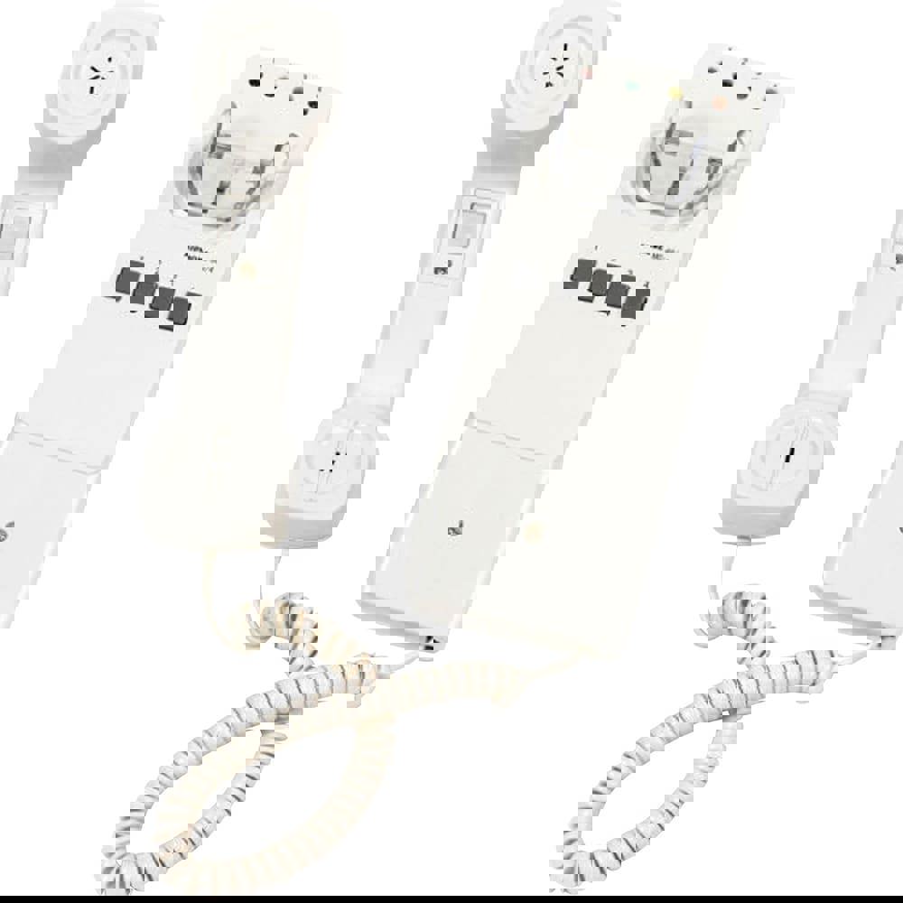 Intercoms & Call Boxes; Intercom Type: Audio Master Station ; Connection Type: Corded ; Number of Stations: 1 ; Height (Decimal Inch): 4.500000 ; Depth (Decimal Inch): 10.5000 ; Depth (Inch): 10-1/2