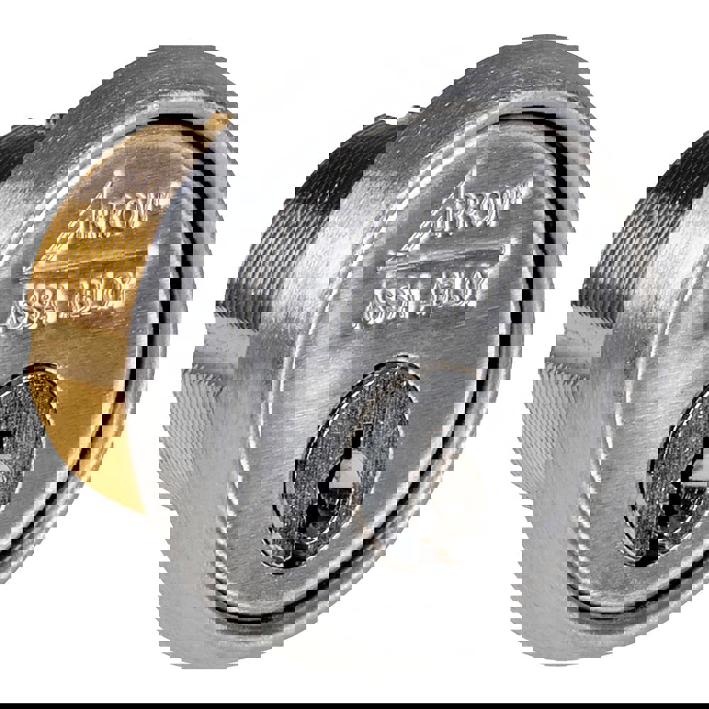 Cylinders; Type: Mortise ; Keying: AR keyway ; Number of Pins: 6 ; Finish/Coating: Stainless Steel