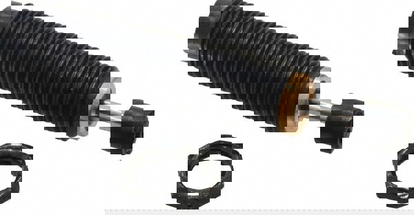 Male Button Shock Absorber: 0.13