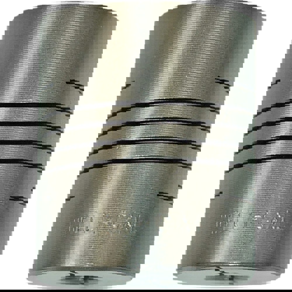 Flexible Set Screw Hub: 17-4PH CRES, 14 mm Pipe, 54 mm OAL