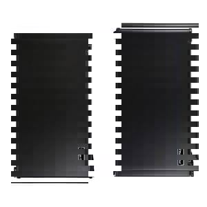 17-3/10 in. 1.7 cu. ft. Compact Refrigerator in Black