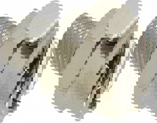 1/8 NPT Brass, Quick Disconnect, Valved Coupling Body