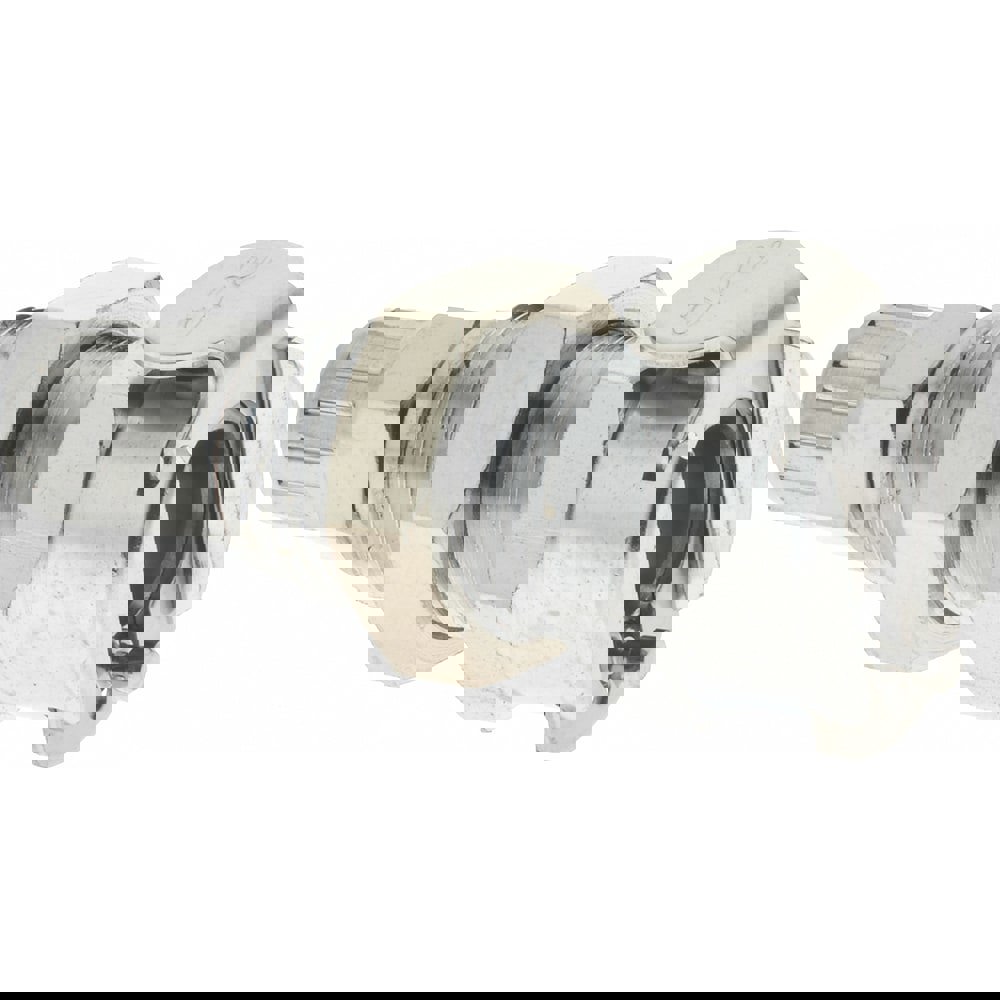 PTF Brass, Quick Disconnect, Valved Panel Mount Coupling Body