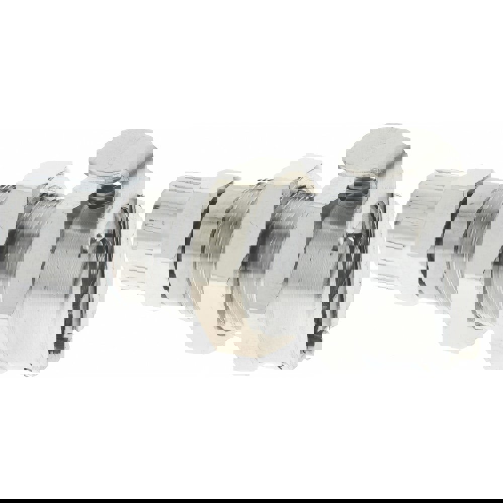 Push-to-Connect Tube Fitting: Coupling Body, 1/4