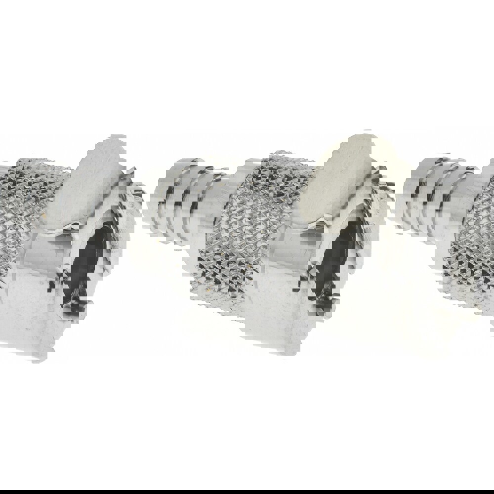 Push-to-Connect Tube Fitting: Coupling Body, 1/4