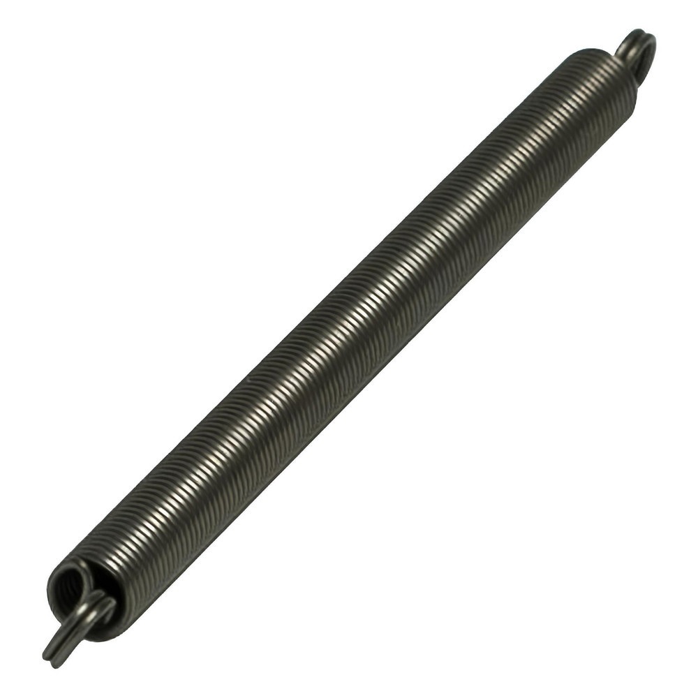 Extension Springs; End Type: Double Loop ; Outside Diameter (Decimal Inch - 4 Decimals): 0.3750 ; Spring Rate: 3.0000 ; Material: Music Wire ; Overall Length (Decimal Inch): 4.0940 ; Initial Tension (Lb.): 2.21