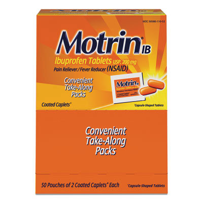 REFILL,MOTRIN,2/PK