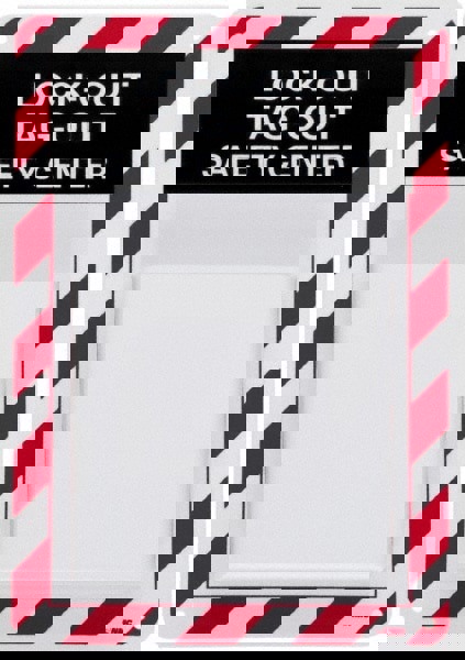 Tag & Padlock/Hasp Lockout Station: Empt