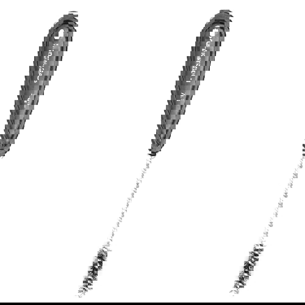 9/16 Inch Actual Brush Diameter, 3/8 Inch Inside Diameter, Carbon Steel, Plumbing, Hand Fitting and Cleaning Brush