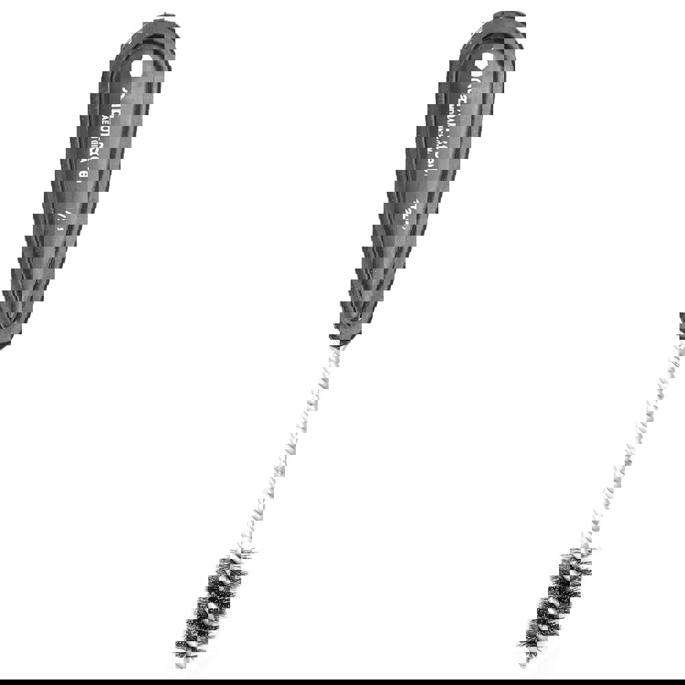 11/16 Inch Actual Brush Diameter, 1/2 Inch Inside Diameter, Carbon Steel, Plumbing, Hand Fitting and Cleaning Brush
