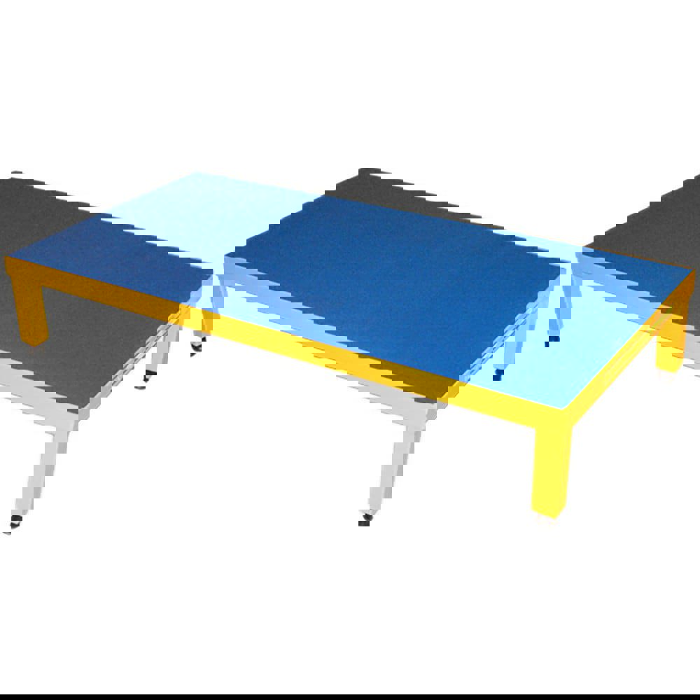 1-Step Steel Work Platform: 800 lb Capacity, 24