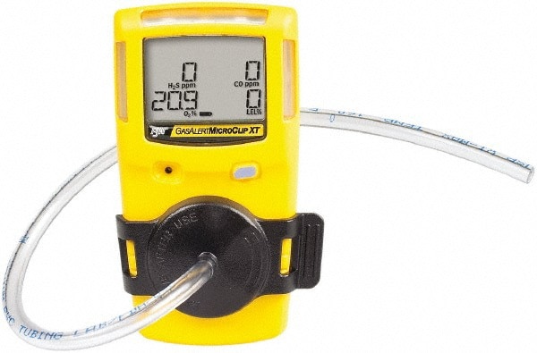Replacement Test Cap & Hose: Use with GasAlert MicroClip XT Gas Monitor