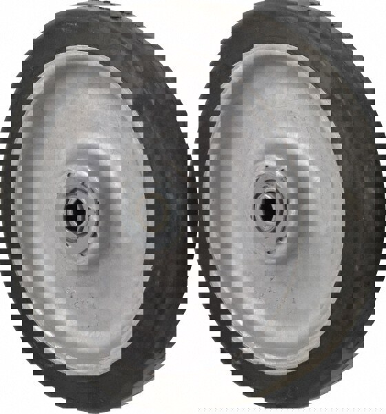 Caster Wheel: Rubber