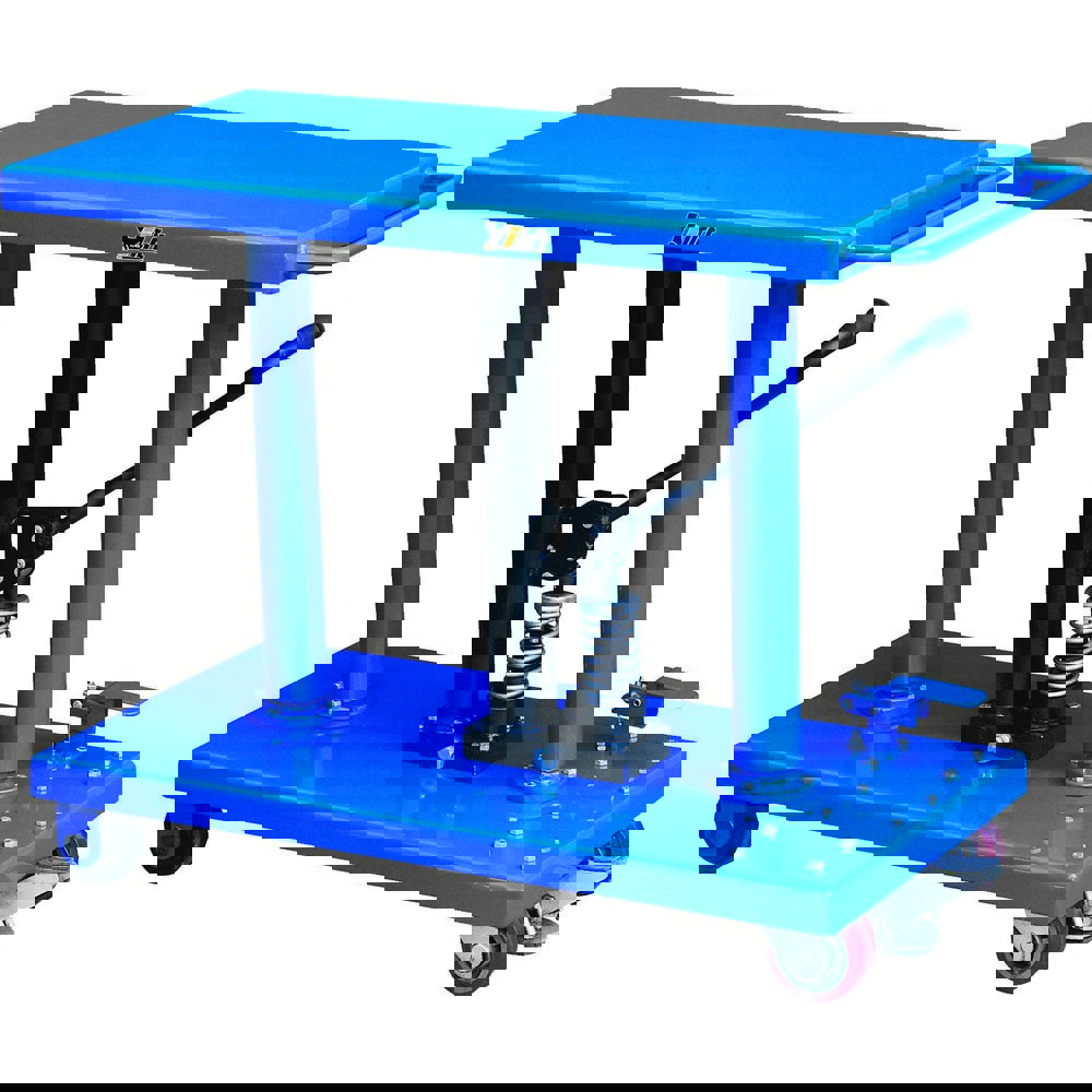 Mobile Battery Lift Table: 1,000 lb Capacity, 30 to 47-1/2