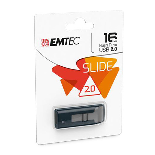 EMTEC SLIDE 2.0 C450 16GB USB 2.0 FLASH