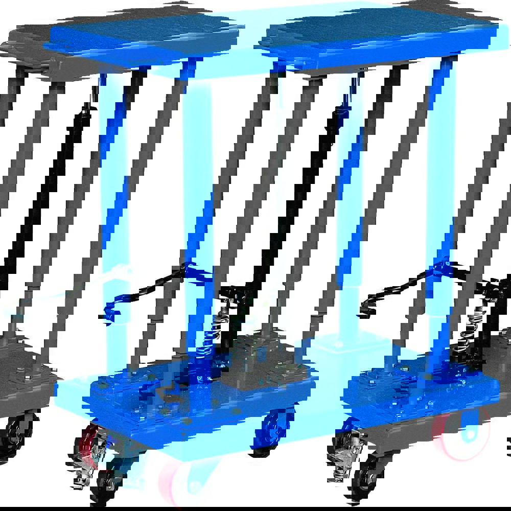 Mobile Battery Lift Table: 2,000 lb Capacity, 30 to 47-1/2